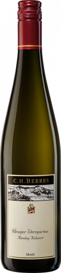 2024 Ürziger Würzgarten Riesling fruchtig lieblich - Weingut C.H. Berres