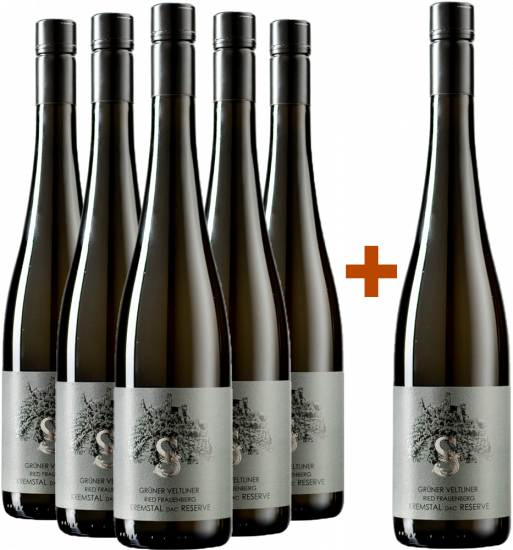 5+1 Paket Grüner Veltliner Reserve trocken - Andrea Schenter