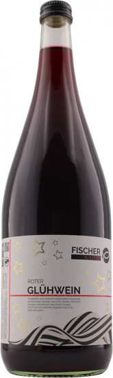 Glühwein -rot- süß 1,0 L - Weingut Fischer