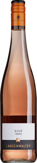 2023 Cuvée rosé trocken - Weingut Langenwalter