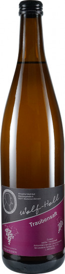 2023 Scheurebe Traubensaft 0,74 L - Winzerhof Wolf-Holl