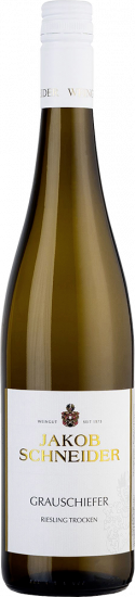 2024 Riesling GRAUSCHIEFER trocken - Weingut Jakob Schneider