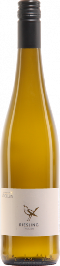 2024 Riesling trocken - Weingut am Vögelein