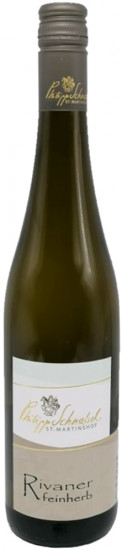 2024 Rivaner feinherb - Weingut Philipp Schnabel