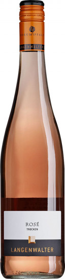 2025 Cuvée rosé trocken - Weingut Langenwalter