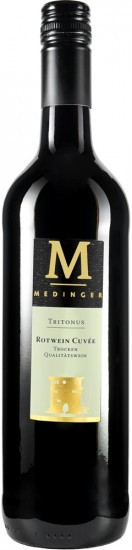 2018 Tritonus Rotwein Cuvée trocken - Weingut Medinger