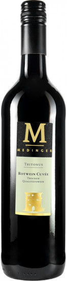 2019 Tritonus Rotwein Cuvée trocken - Weingut Medinger
