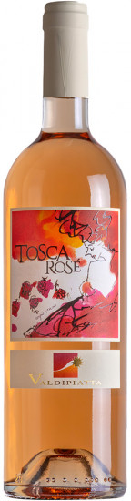 2023 Tosca Rosé trocken - Tenuta Valdipiatta