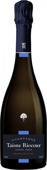 Blanc de noirs Champagne AOP extra brut - Maison Taisne Riocour