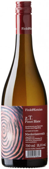 2018 z.T. Pinot Blanc trocken - Fink & Kotzian Weinbau