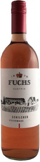 2022 Steiermark Schilcher Rosé trocken - Weingut Fuchs