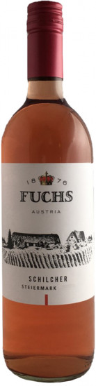 2025 Steiermark Schilcher Rosé trocken - Weingut Fuchs