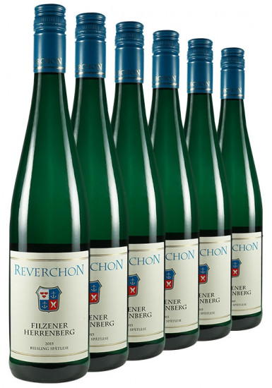 Filzener Herrenberg Spätlese fruchtig-Paket - Weingut Reverchon 