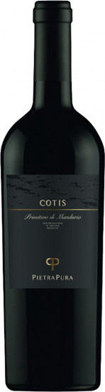 2019 Cotis Primitivo di Manduria DOC halbtrocken - PietraPura