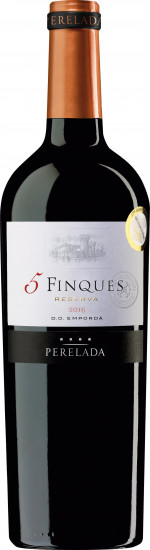 2019 Tinto Reserva 5 Finques Empordà DO trocken - Castillo Perelada