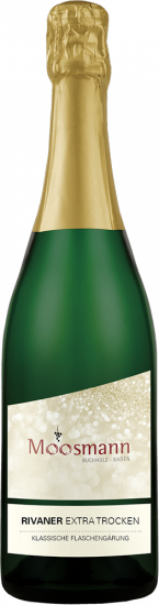 2023 Rivaner Winzersekt extra trocken - Weingut Moosmann