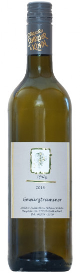 2024 Gewürztraminer feinherb - Wein- und Sektgut Schreier