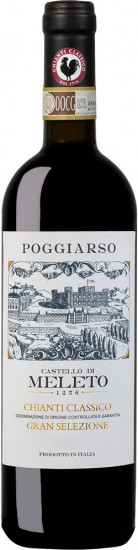 2019 Vigna Poggiarso Chianti Classico Gran Selezione DOCG trocken - Castello di Meleto