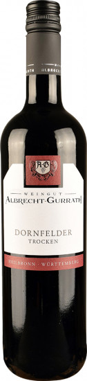 2021 Dornfelder trocken - Weingut Albrecht-Gurrath