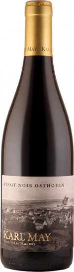 2021 Osthofen Pinot Noir trocken Bio - Weingut Karl May