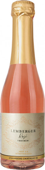 2022 Lemberger Rosé Sekt trocken 0,2 L - Weingärtner Stromberg-Zabergäu