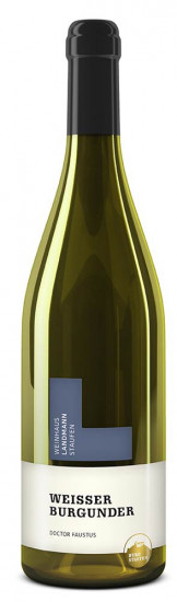 DOCTOR FAUSTUS Weisser Burgunder feinherb Bio - Weingut Peter Landmann