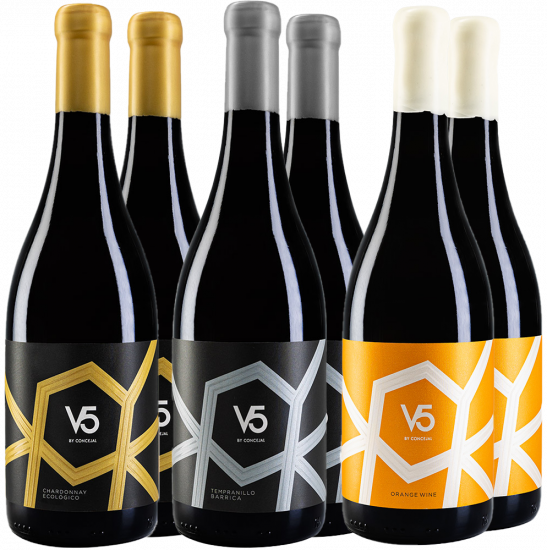 Kennenlernpaket V5 by Concejal - Vinícola de Valdepeñas