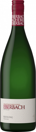 2017 Eberbach Riesling Trocken (1,0 L) - Kloster Eberbach