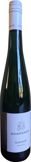 2023 Bocksteinhof Riesling Kabinett lieblich - Weingut Johannes Fischer – Bocksteinhof