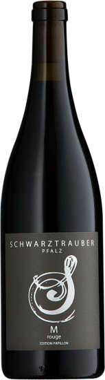 2023 M rouge Merlot trocken Bio - Weingut Schwarztrauber