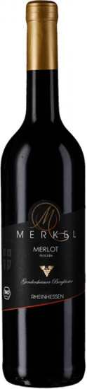 2025 Gundersheimer Bergkloster Merlot trocken - Weingut Burgunderhof Merkel