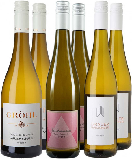 Rheinhessen-Reise: Premium Grauburgunder