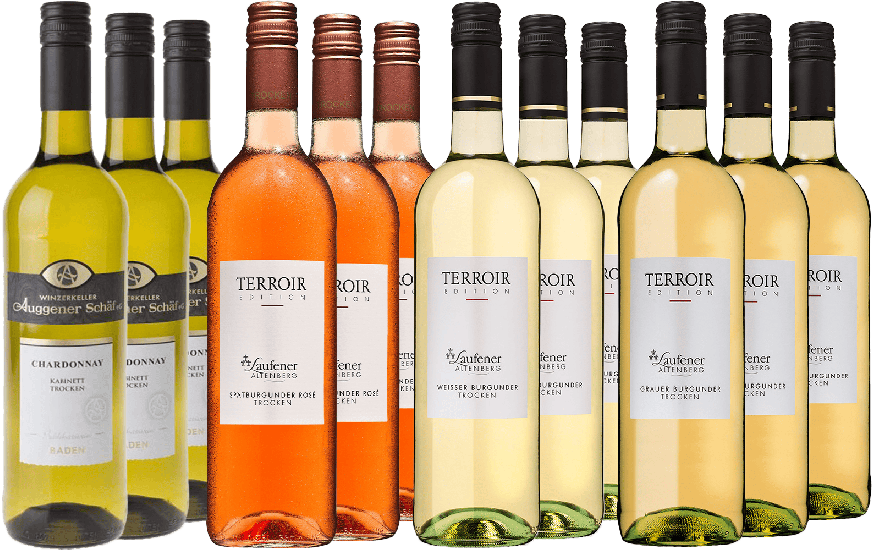 Special-Wein-Bundle-Paket trocken - Winzerkeller Auggener Schäf