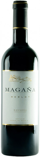 2009 Magaña Merlot Navarra DO trocken - Bodegas Viña Magaña