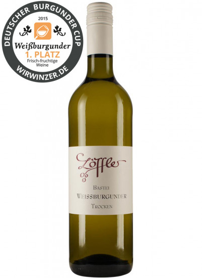 2014 Weißburgunder Bastei // Weingut Löffler