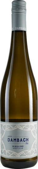 2018 Riesling Spätlese süß - Weingut Dambach