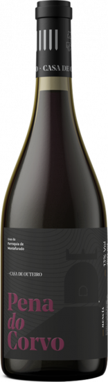 2023 Pena do Corvo Mencia Casa de Outeiro Ribeira Sacra DO trocken - Casa de Outeiro