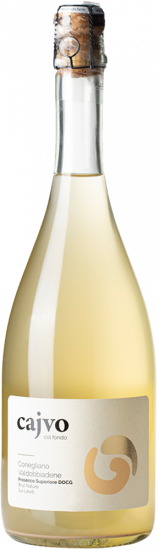 Cajvo Conegliano Valdobbiadene Prosseco Superiore DOCG brut nature - Luca Ricci