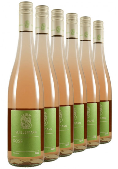2016 Rosé trocken BIO Paket - Weingut Scheuermann