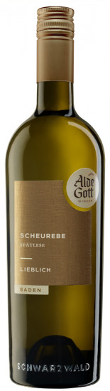 2023 Scheurebe Spätlese lieblich - Alde Gott Winzer Schwarzwald