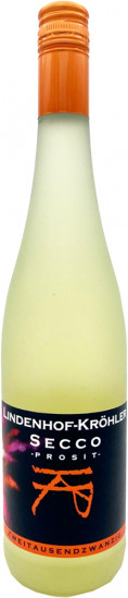 2024 Secco -Prosit- halbtrocken - Weingut Lindenhof-Kröhler