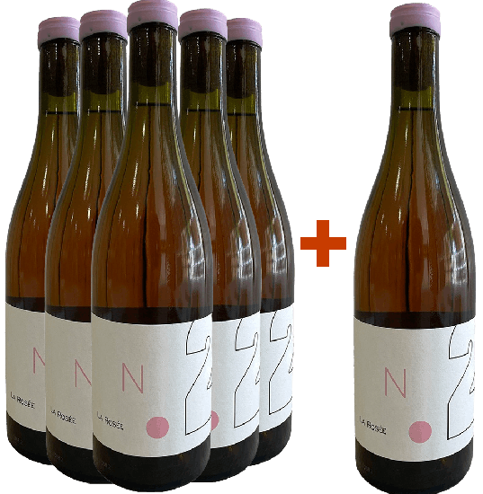 5+1 Cuvée Rosé 