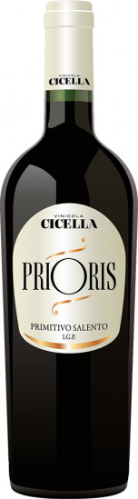 2013 Prioris Primitivo Salento IGP - Vinicola Cicella