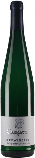 2019 Zeppwingert Riesling Spätlese Alte Reben feinherb Bio - Weingut Caspari-Kappel