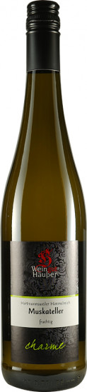 2021 Muskateller CHARME feinherb - Weingut Häußer