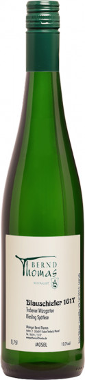 2020 Trabener Würzgarten Spätlese trocken - Weingut Bernd Thomas