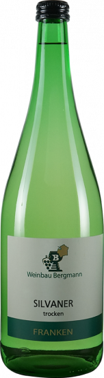 2025 Silvaner trocken 1,0 L - Weinbau Bergmann