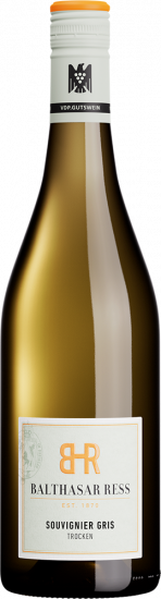 2025 Souvignier Gris trocken Bio - Weingut Balthasar Ress