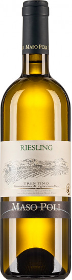 2024 Riesling Trentino DOC trocken - Maso Poli