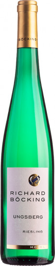2019 Trarbacher Ungsberg Riesling trocken - Weingut Richard Böcking
